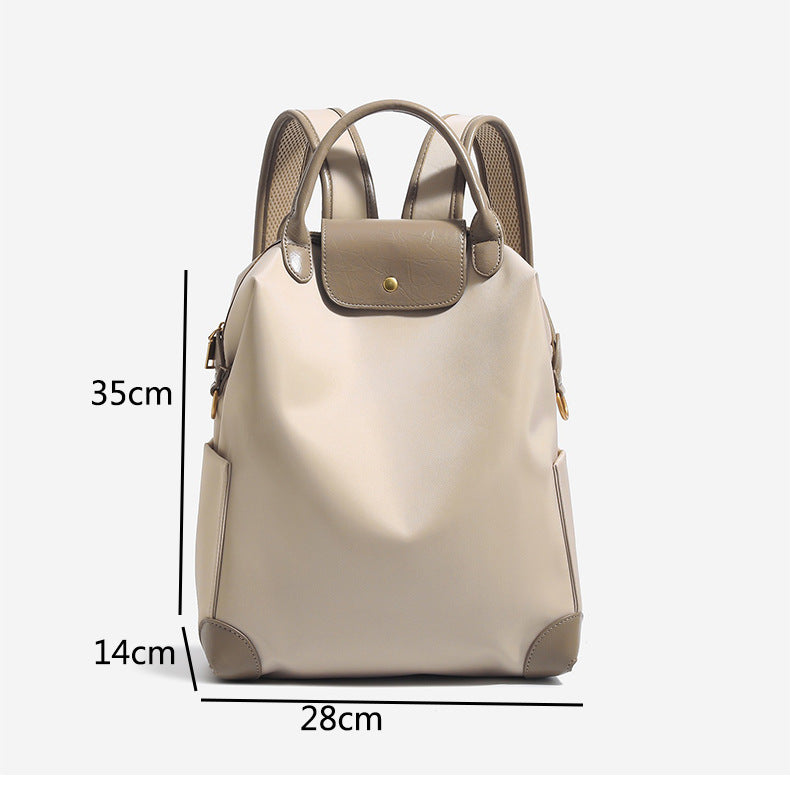 Women's Nylon Lightweight Large Capacity Business Commute Bags