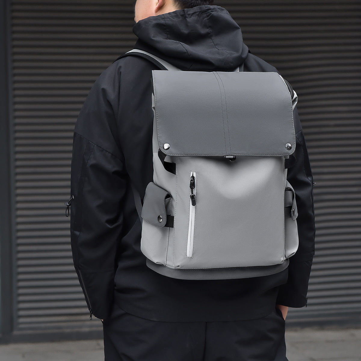 Men's Lightweight Business Computer Waterproof Fashionable Female Backpacks