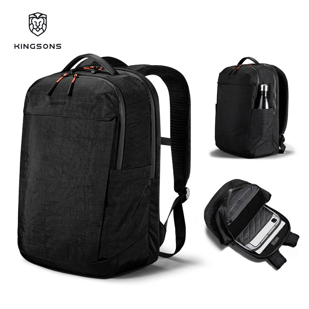 Men's Business Inch Waterproof Nylon Mori Style Backpacks