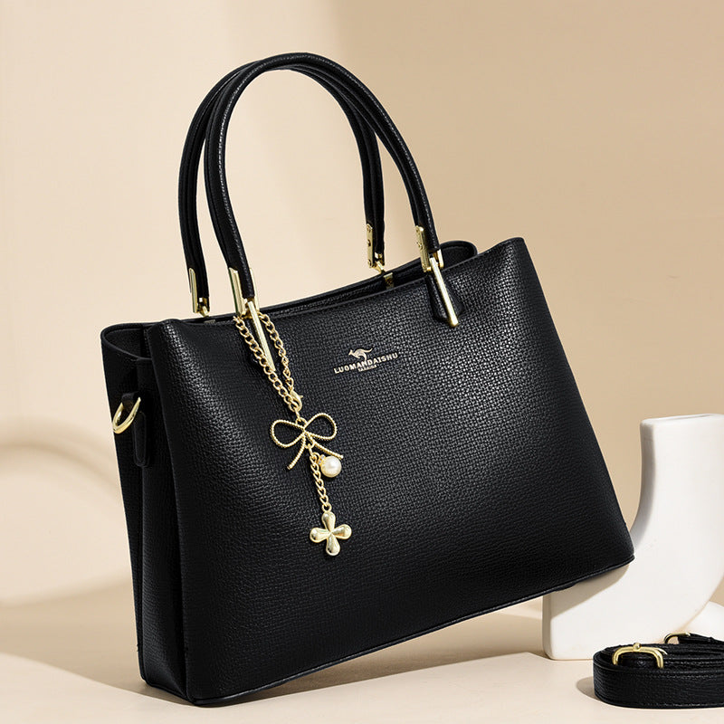 Women's Mall Fashion Large Capacity To Give Mom Handbags