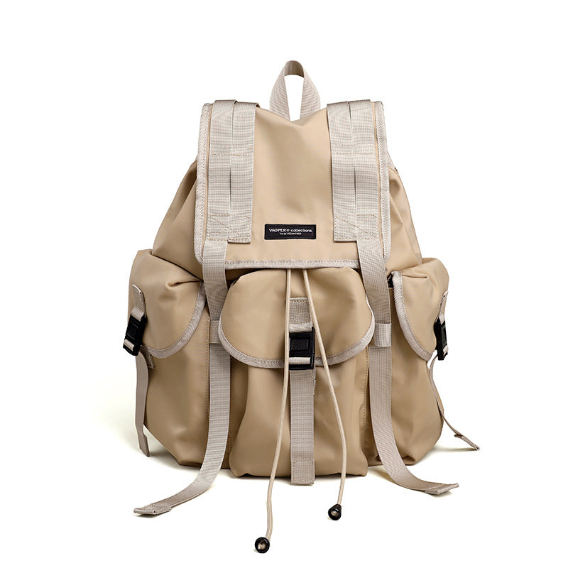 Hello Female College Male Junior Niche Backpacks