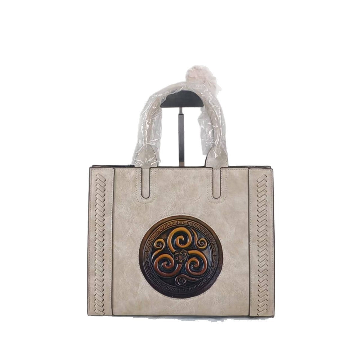 Fashionable Retro Ethnic Style Painted Handmade Handbags