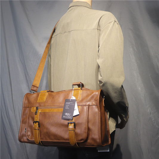 Men's Fashion Business Horizontal Large Capacity Bags