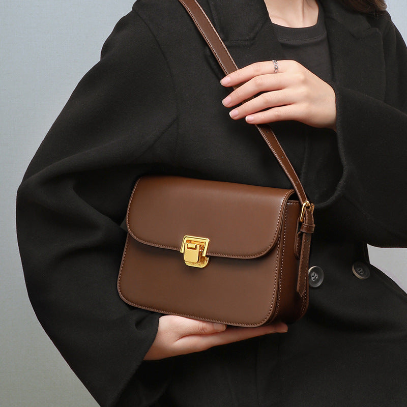 Charming Women's Genuine Leather Underarm Commuter Crossbody Bags