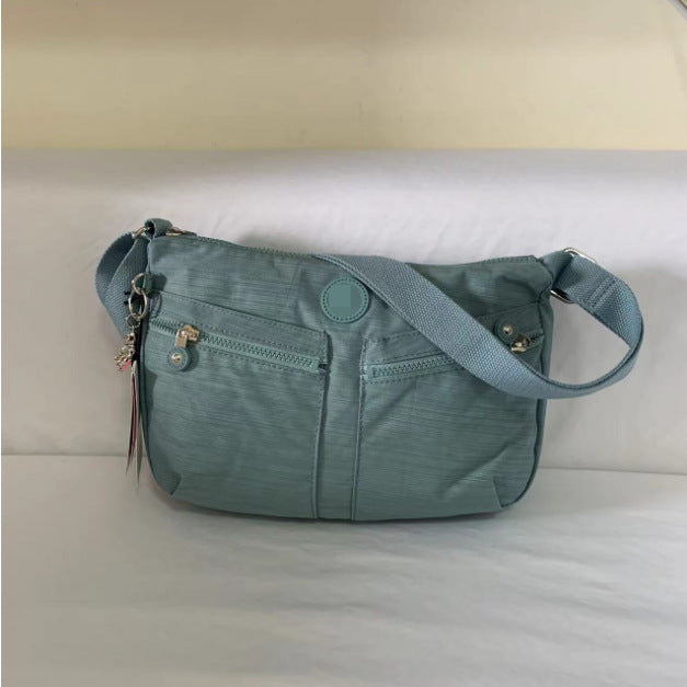 Women's Home Monkey Urban Simple Saddle Waterproof Crossbody Bags