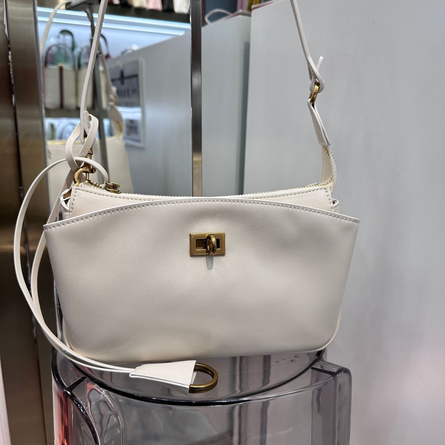 Cool Unique Genuine Leather Underarm Single Bags