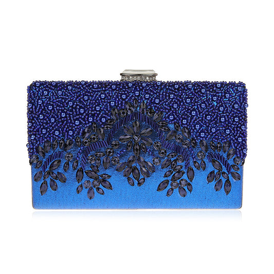 Embroidery Dinner Clutch Simple Elegant Easy To Match Evening Bags