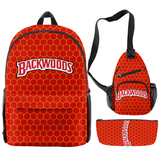 Innovative Pen Cigar Tobacco Comfortable Suit Backpacks