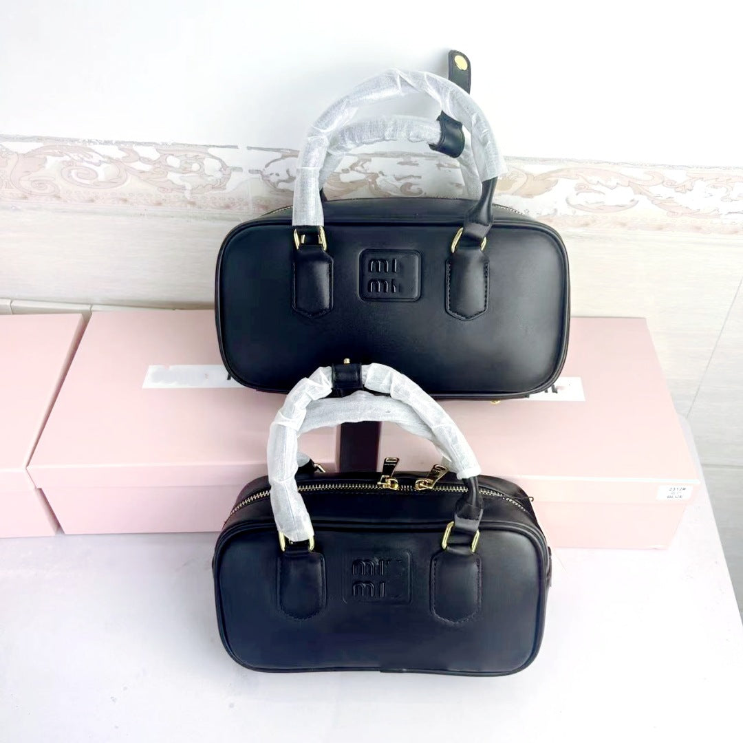 Graceful Women's Slouchy Bowling Fashion Boston Shoulder Bags