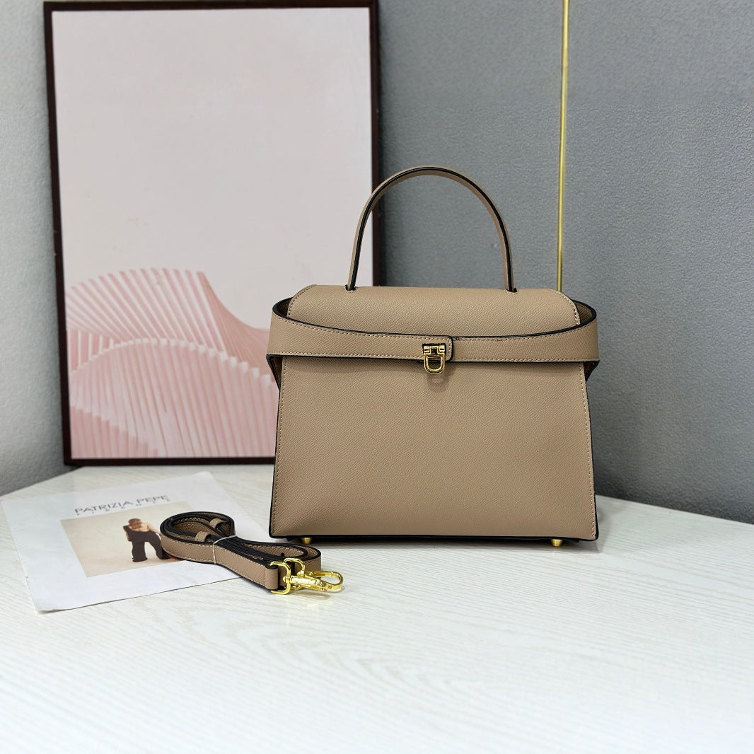 Women's Palm Print Callie Hand Holding Trendy Bags