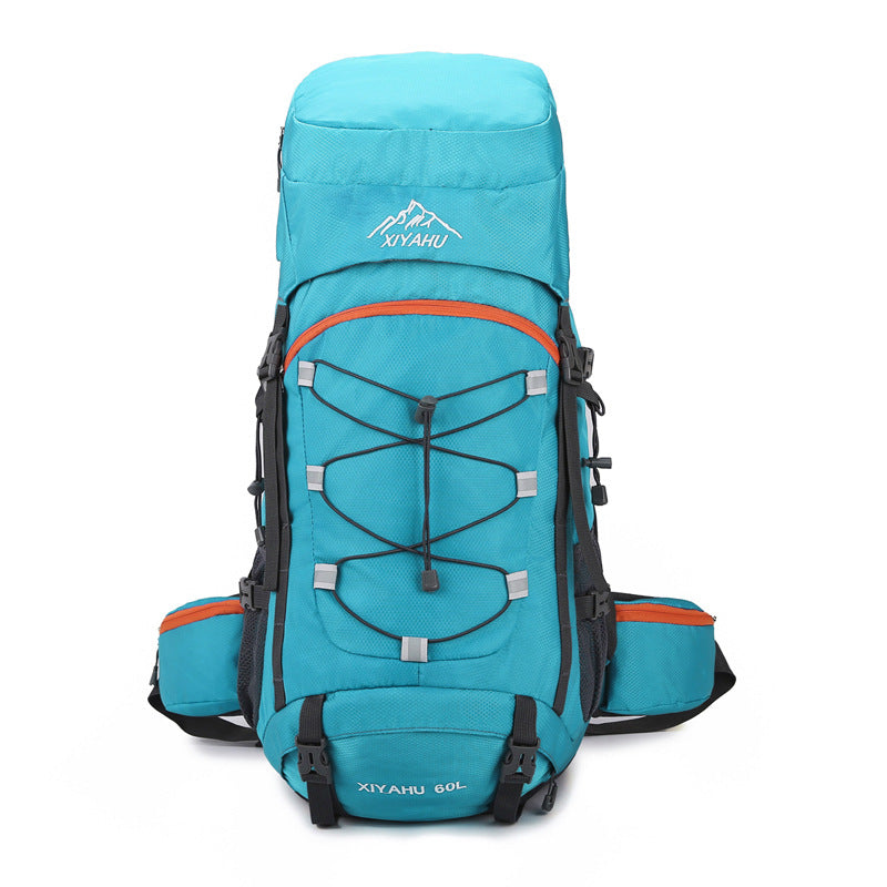 Attractive Large Capacity Hiking Camping Exercise Mountaineering Backpacks