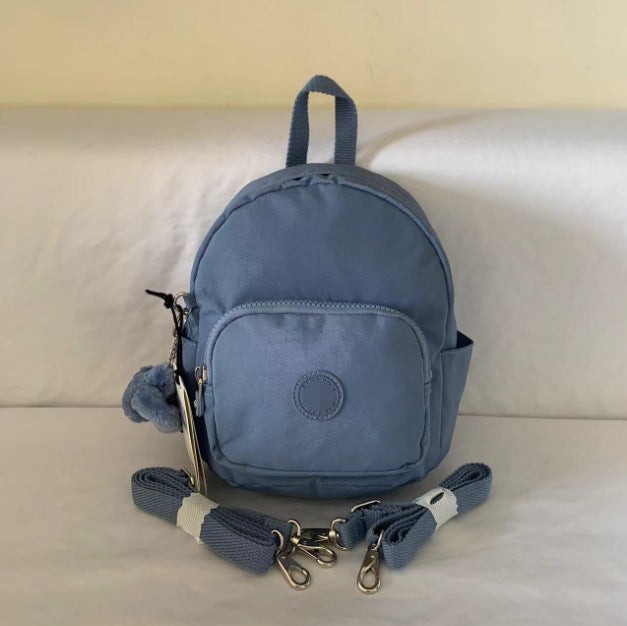 Winter Nylon Monkey Urban Simple Mini Backpacks