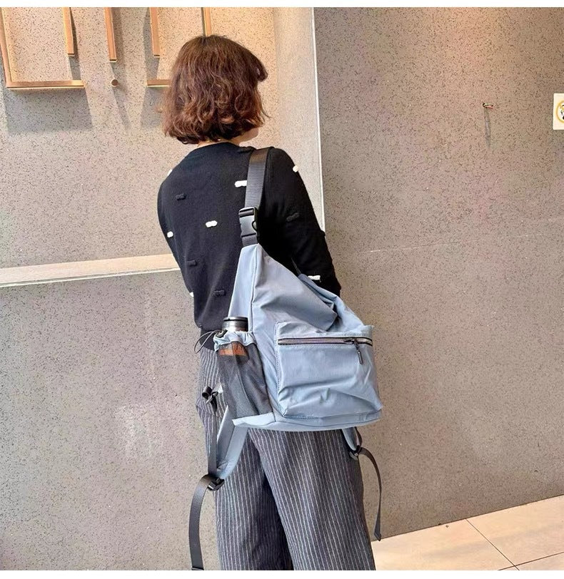 Charming Large Capacity Unisex Lightweight Commuter Backpacks