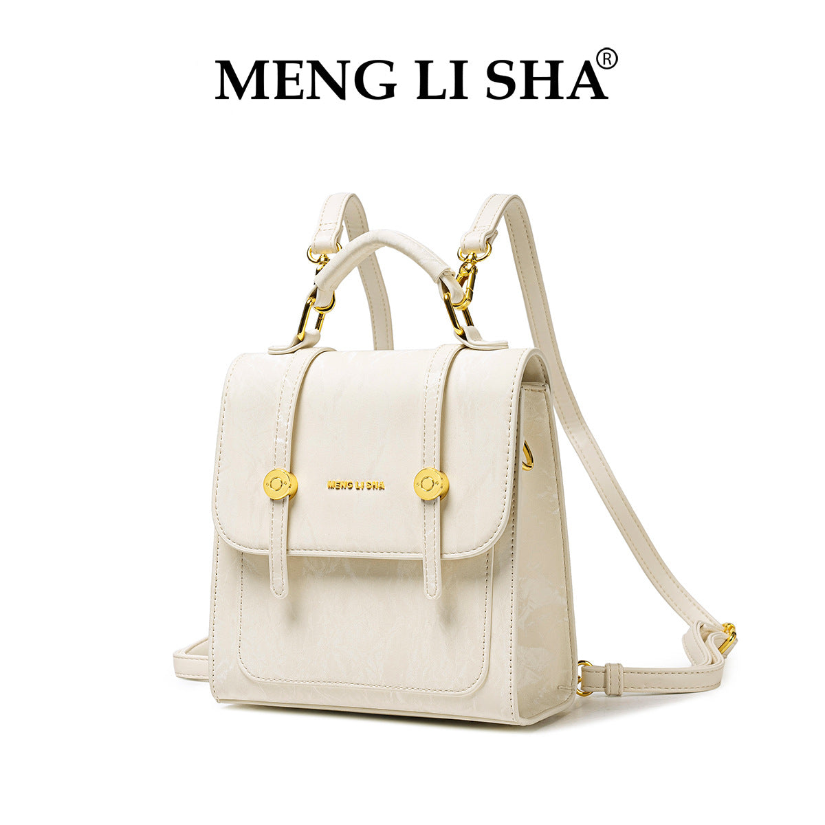 Women's Matching Lightweight College Style Fashion Simple Backpacks