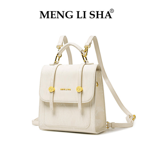 Women's Matching Lightweight College Style Fashion Simple Backpacks