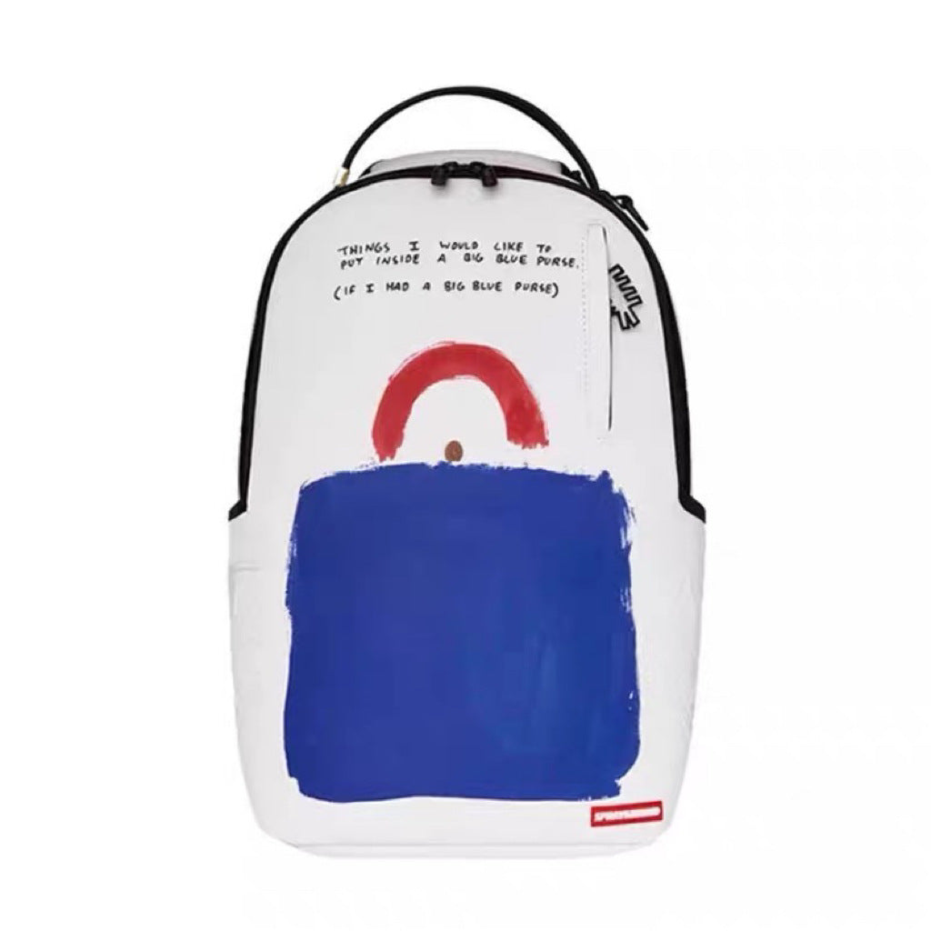 Innovative Trendy Iti Style Street Trend Backpacks