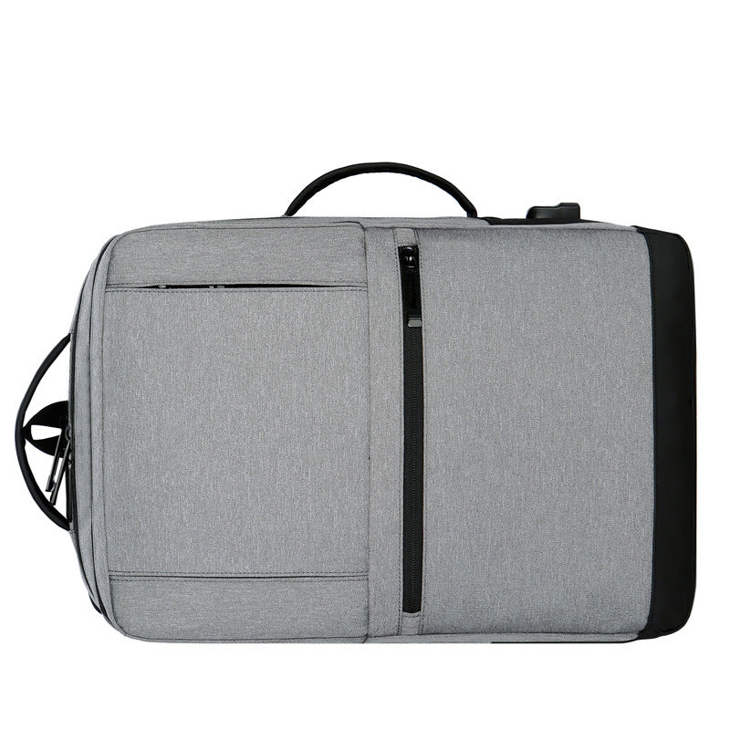 Large Capacity Expansion Waterproof Charging Leisure Backpacks