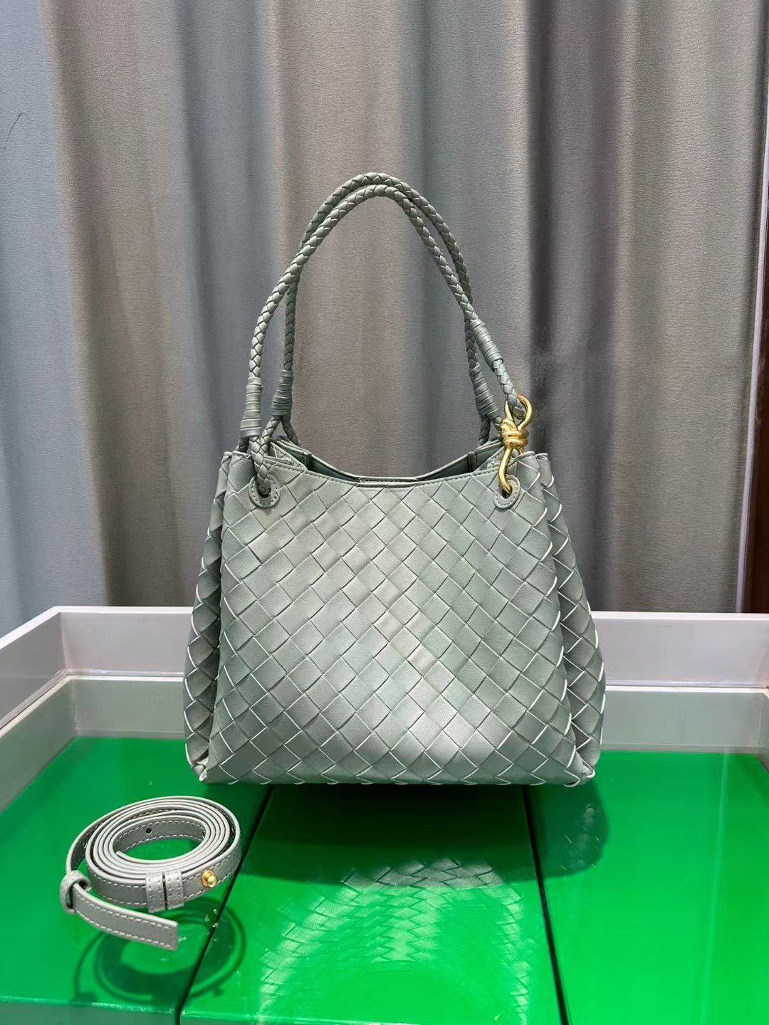 Charming Summer Woven Parachute Large Capacity Handbags