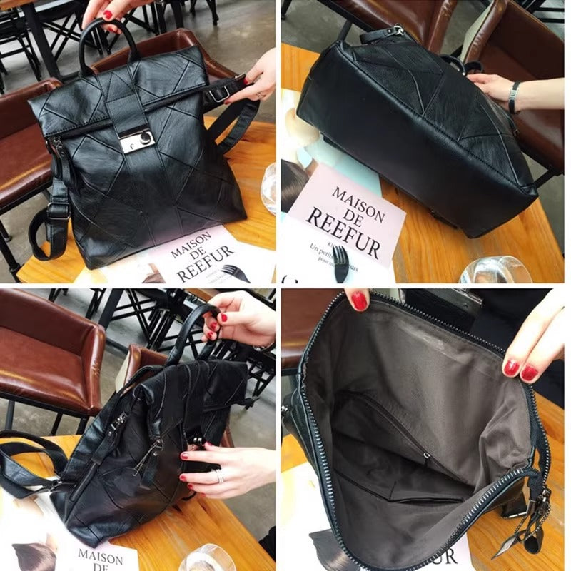 Graceful Casual Women's Large Capacity Convenient Backpacks