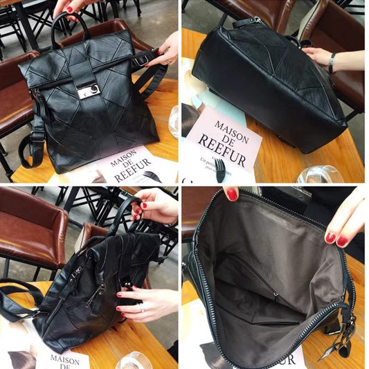 Graceful Casual Women's Large Capacity Convenient Backpacks