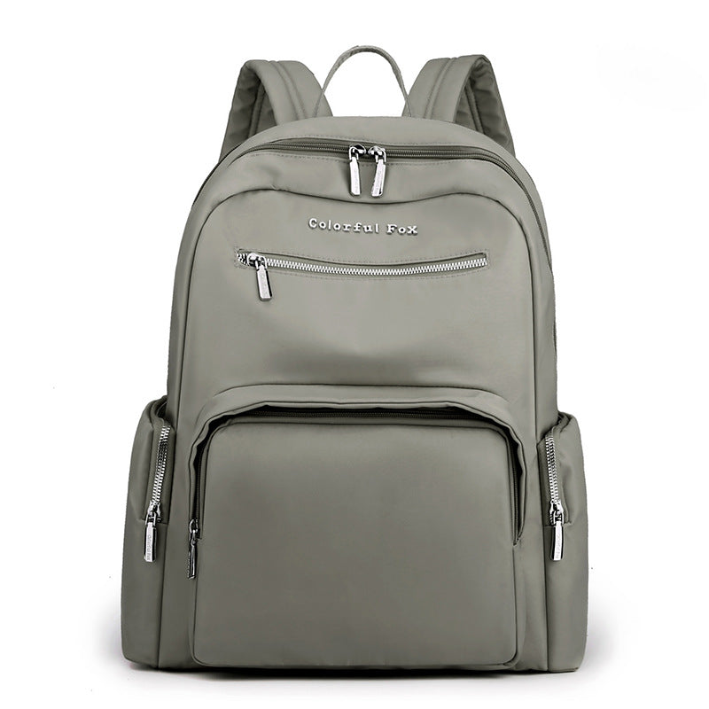 Women's Large Capacity Fashion Trend Waterproof Nylon Backpacks