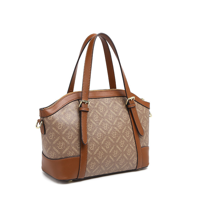 Women's Fashionable Portable Simple Retro Large Capacity Crossbody Bags