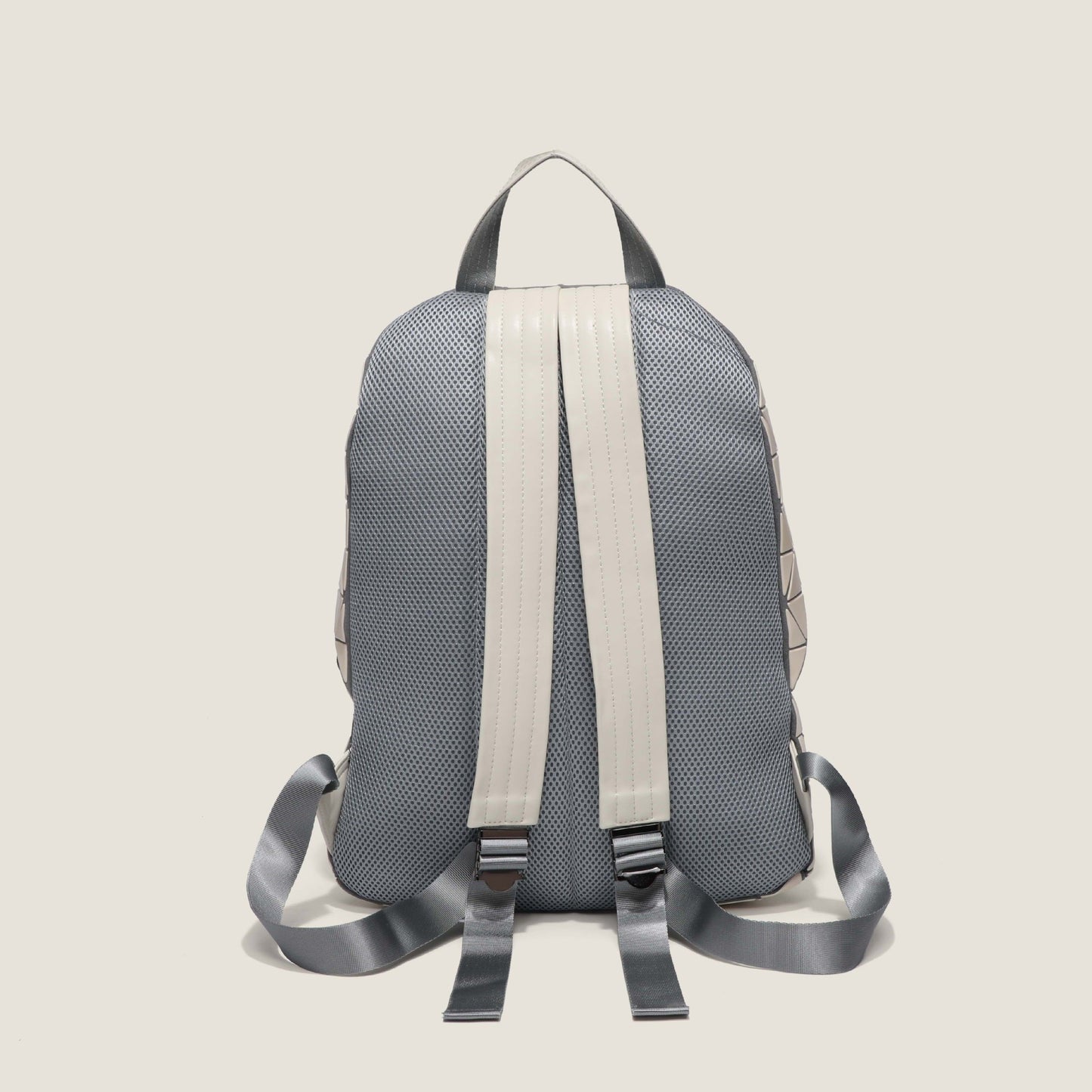 Autumn Design Geometric Rhombus Simple Large Backpacks