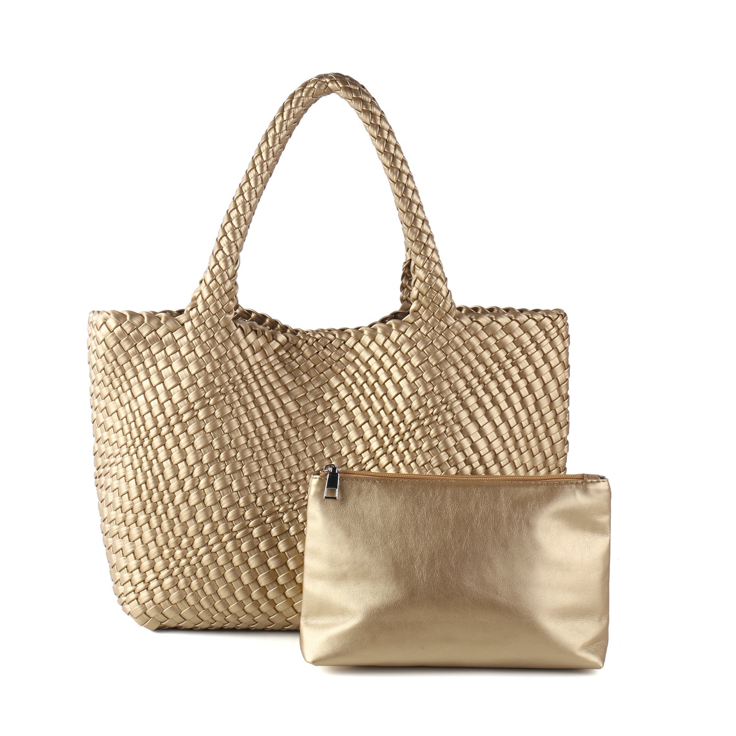 Women's Handmade Woven Trendy Large Capacity Portable Crossbody Bags