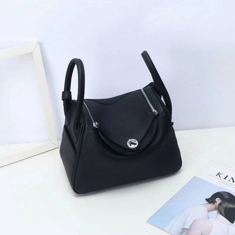 Women's Lindi Leather Doctor Medicine Box Bags