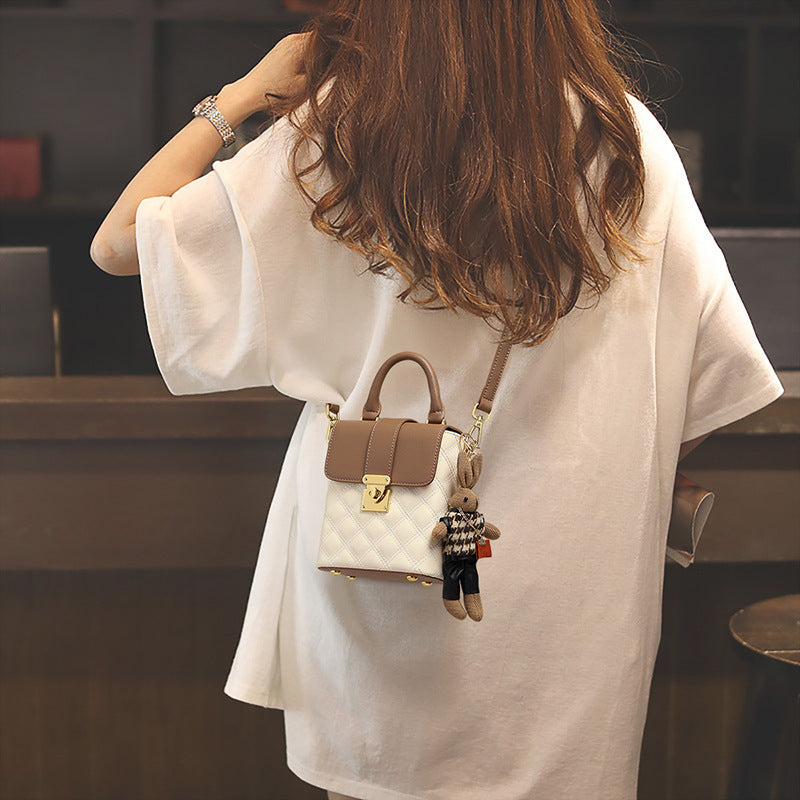 Women's Cell Summer Leather Pocket High-grade Mini Crossbody Bags