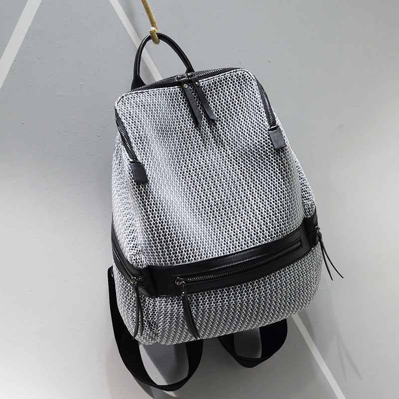 Women's Spring Korean Style Easy To Match Backpacks