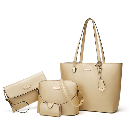 Women's Leather Versatile Large Capacity Commuter Simple Shoulder Bags