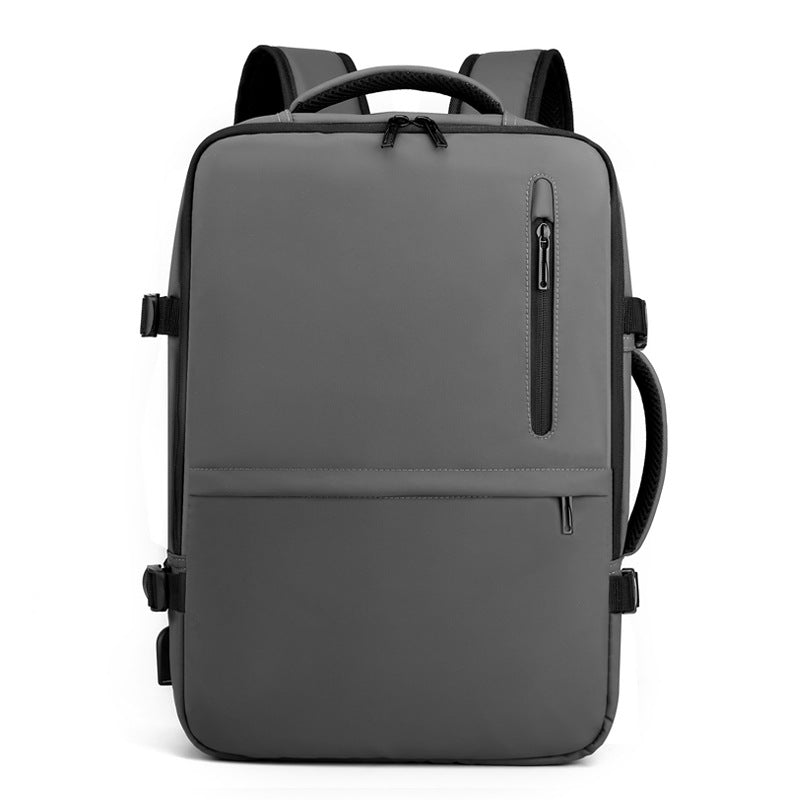 Men's Waterproof Rucksack Business Large Capacity Expansion Laptop Bags