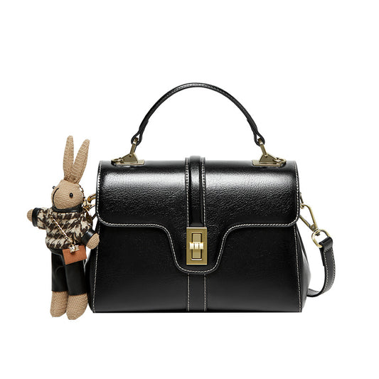 Women's Fu High Sense Mother Elegant Genuine Handbags
