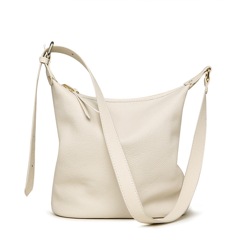 Women's Genuine Leather Fashion Large Capacity Totes Shoulder Bags