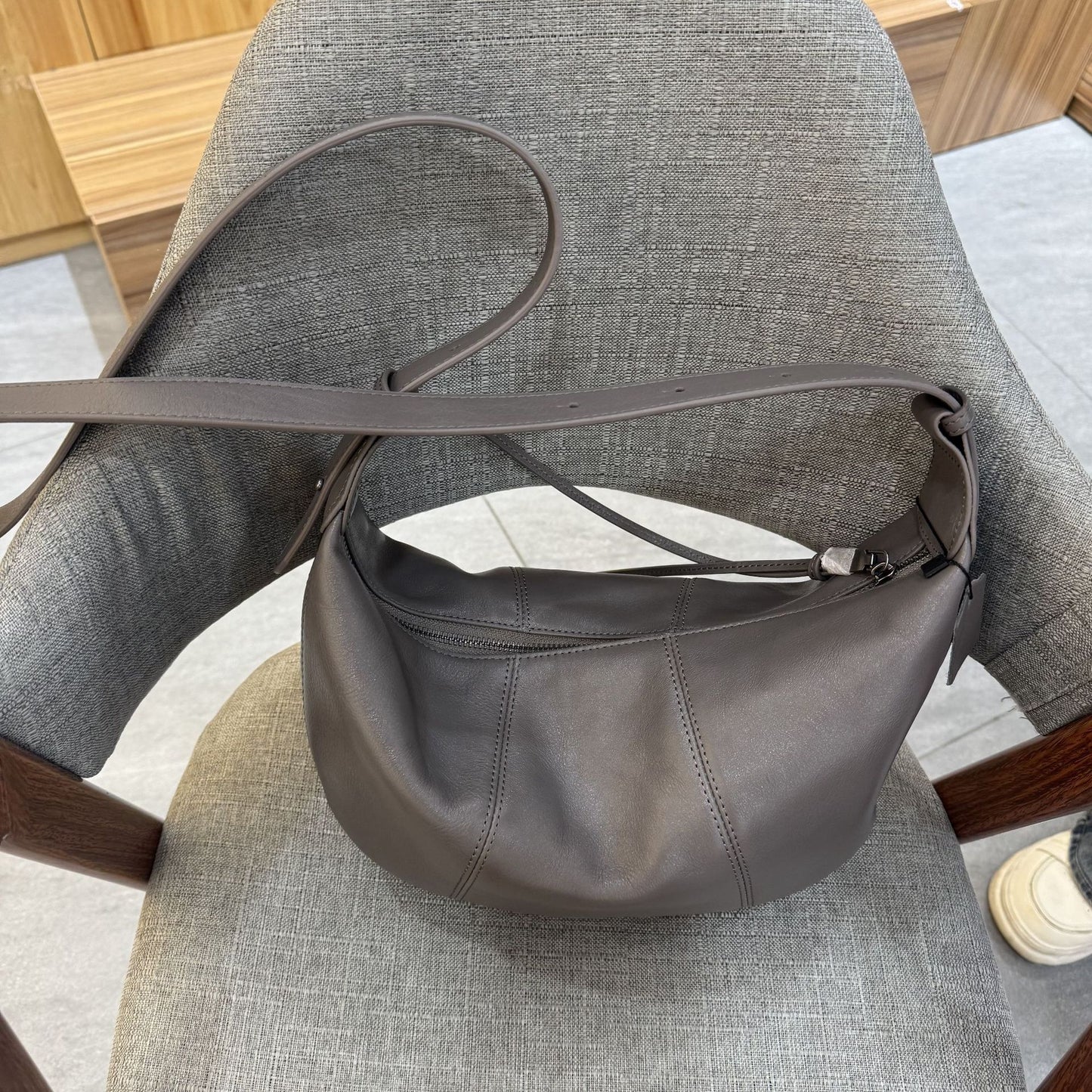 Attractive Underarm Retro Minority Croissant Idle Crossbody Bags