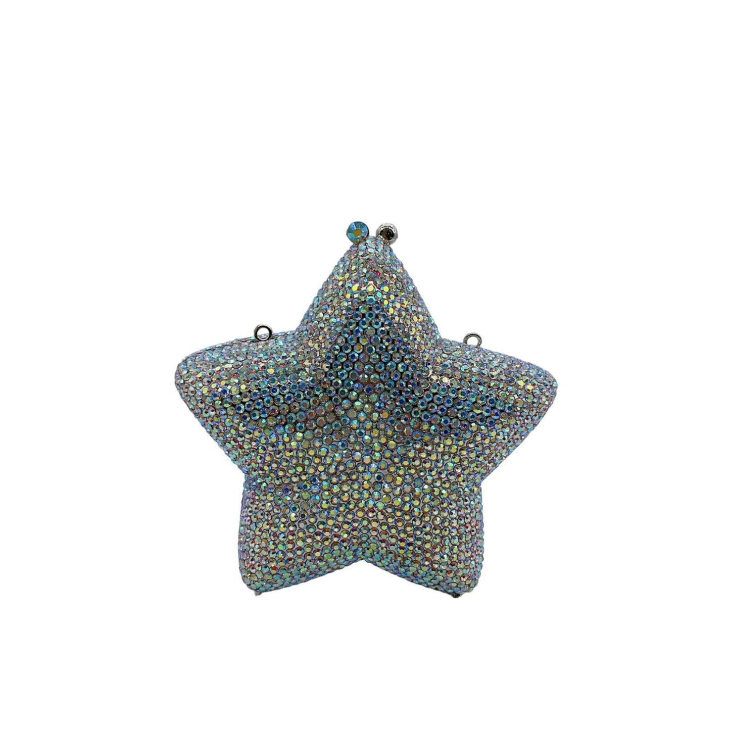 Women's Attractive Diamond Banquet Full Clutch Evening Bags