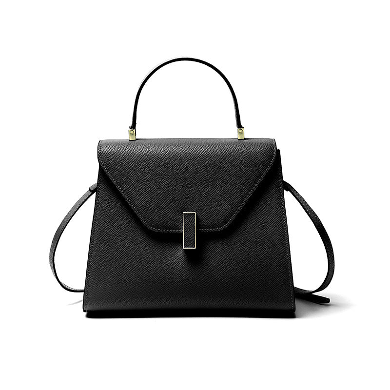 Women's Genuine Leather Large Capacity Fashion Simple Handbags