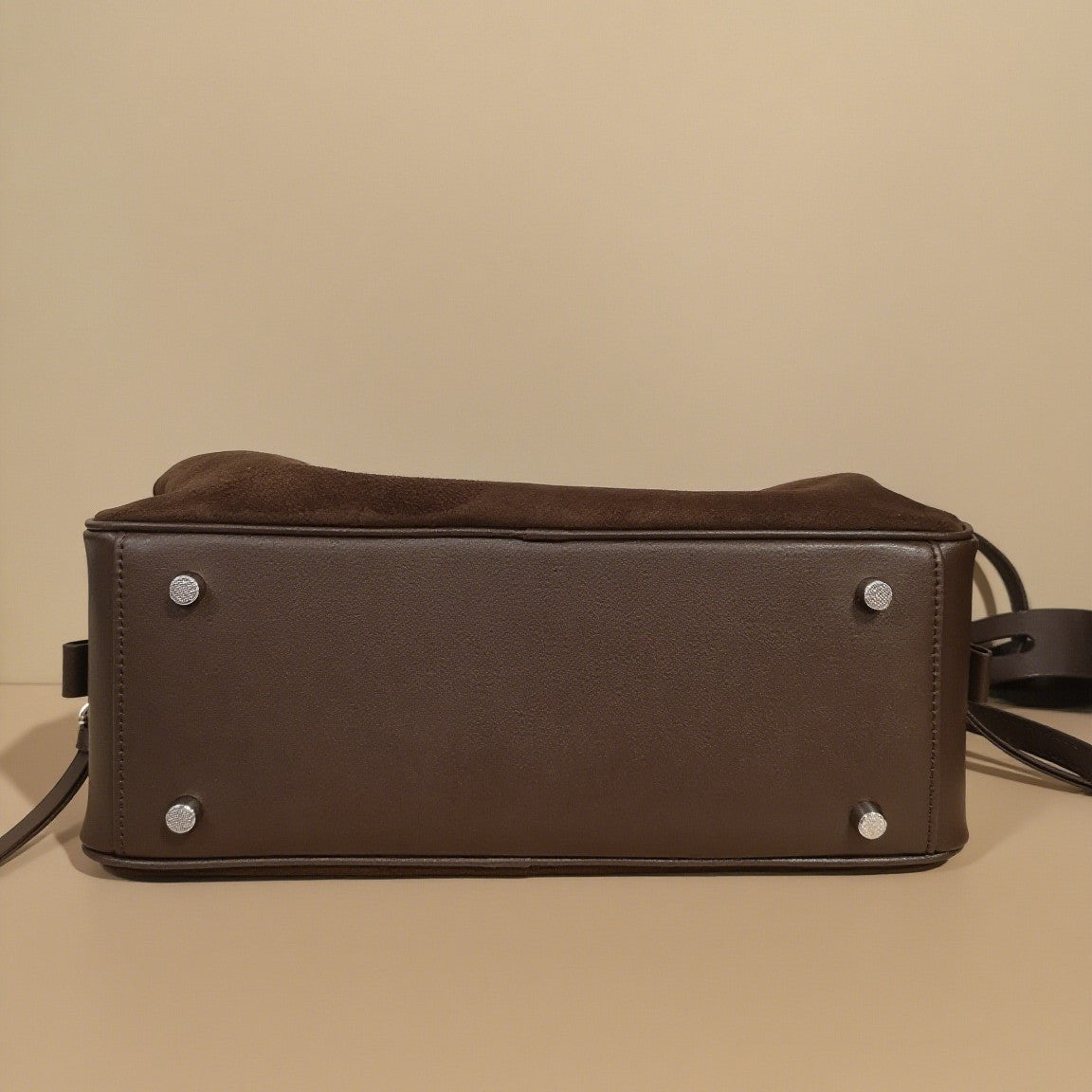 Women's Genuine Leather High-grade Light Luxury Frosted Shoulder Bags