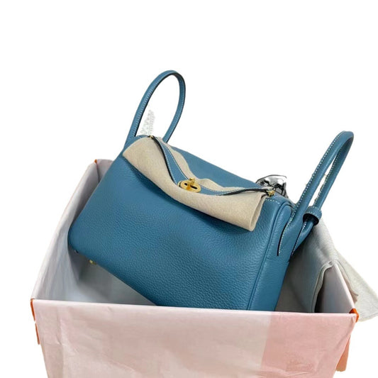 Women's Hand Sewing Wax Line Lindy Doctor Shoulder Bags
