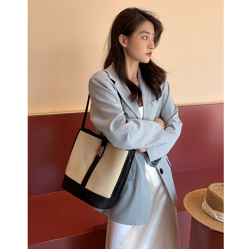 Women's Capacity For Special Interest Light Luxury High Sense Shoulder Bags