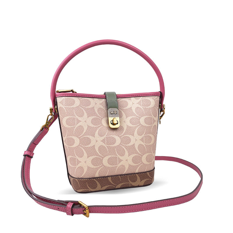 Durable Stylish Elegant Contrast Color Iti Bags