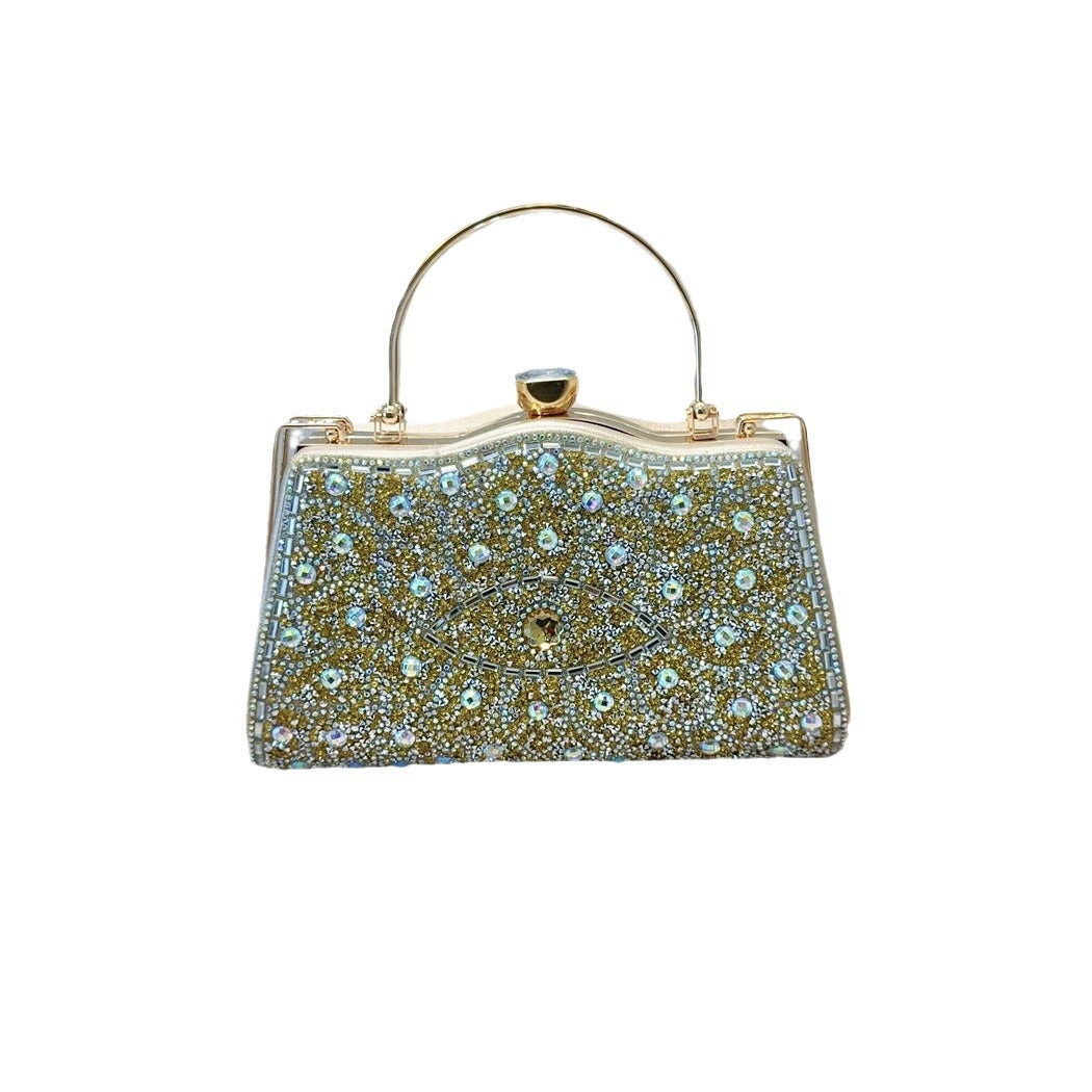Innovative Retro Diamonds Fashion Banquet Dinner Evening Bags