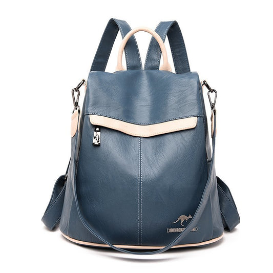 Women's Korean Style Street Trendy Soft Leather Bags