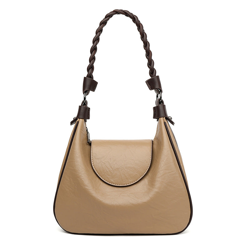 Women's Underarm Retro Fashion Commuter Mom Shoulder Bags