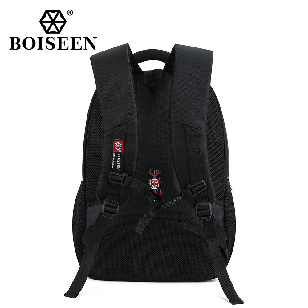 Men's Business Large Capacity Storage Waterproof Backpacks