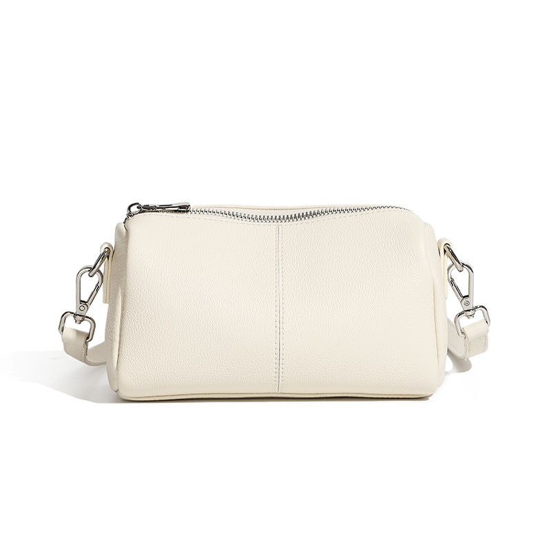 Charming Layer Soft Cowhide High-grade Pillow Crossbody Bags