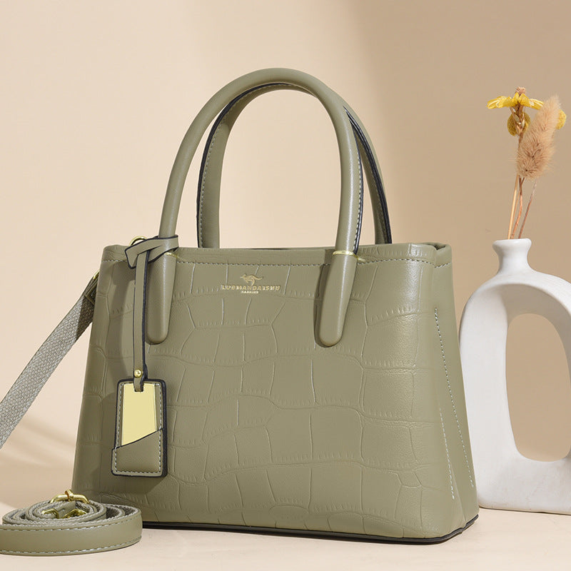 Women's Kangaroo Commuter Style Large Capacity Shopping Handbags