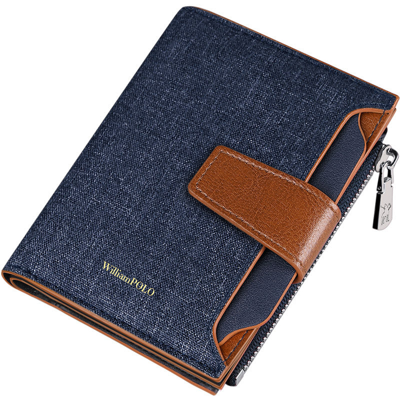 Men's Comfortable Emperor Paul Short Fashion Men's Wallets