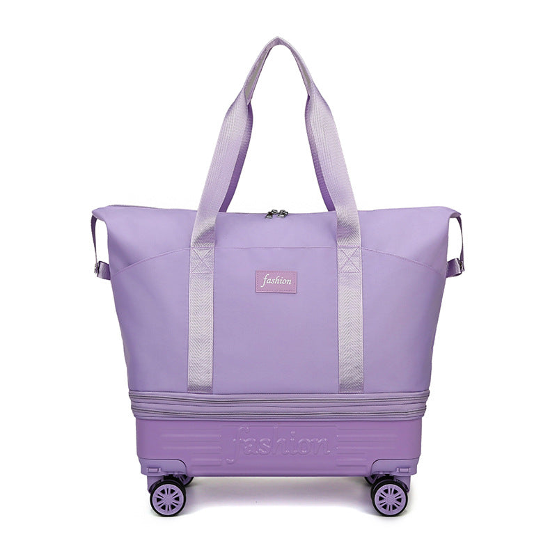 Fashion Pulley Long Distance Large Capacity Luggage